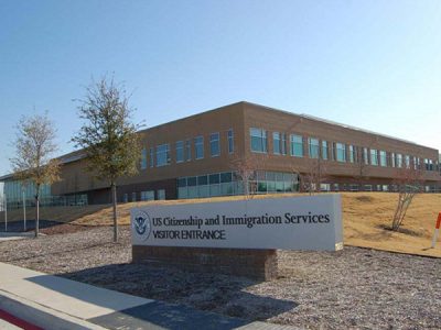 US Citizenship and Immigration Services Building (UCSIS)”