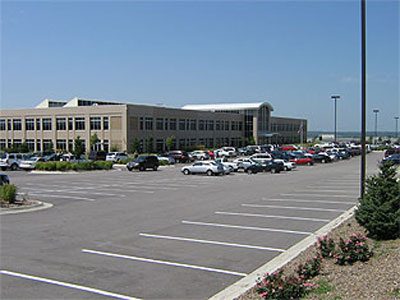 Citizen and Immigration Service Center (CIS) parking lot