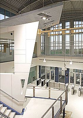 Citizen and Immigration Service Center (CIS) interior