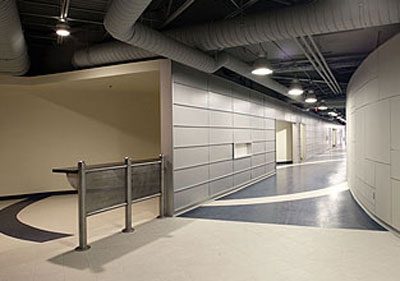 Citizen and Immigration Service Center (CIS) corridor