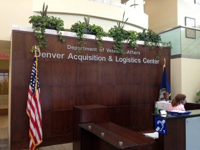 US Dept. of Veterans Affairs Denver Acquisition and Logistics Center Reception