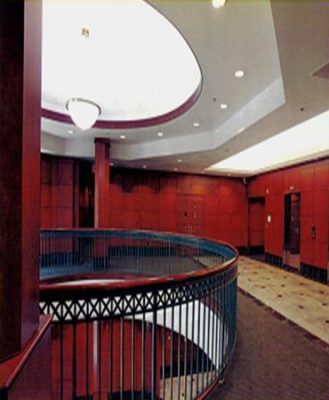 Federal Law Center Hallway
