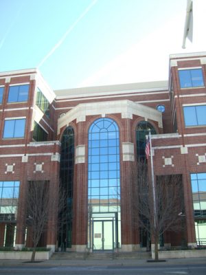 Federal Law Center Entrance
