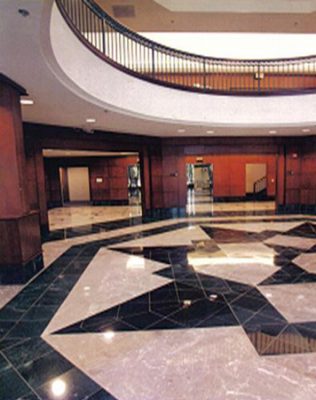 Federal Law Center Lobby